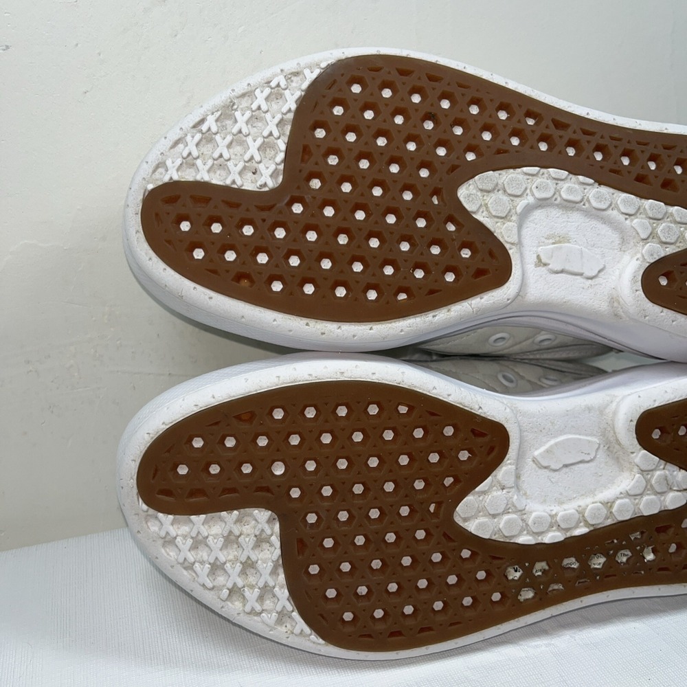 VANS Old Skool Overt CC Shoes M 7.5 W 9 Platform Suede Check Canvas Chunky Comfy - Picture 10 of 15